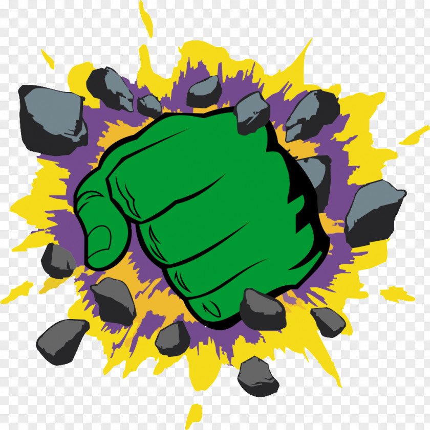 Smashing Vector Hulk YouTube Spider-Man Logo PNG