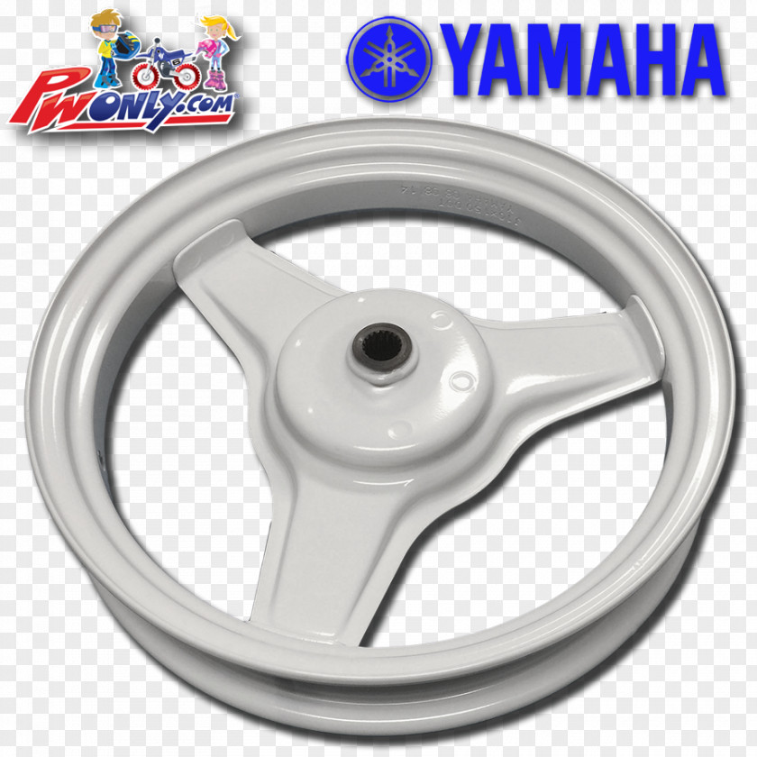 Steering Part Alloy Wheel Yamaha Motor Company Rim Spoke PNG
