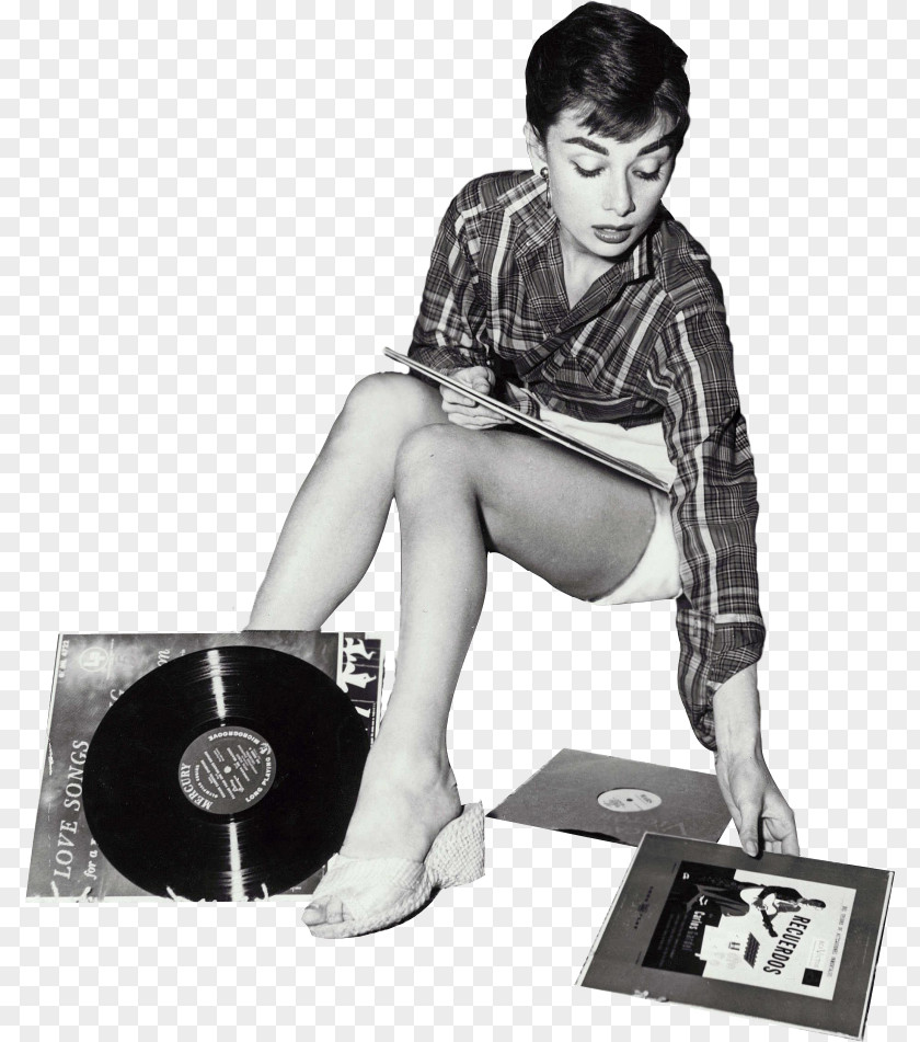 Audrey Hepburn Poster Work Of Art Film PNG