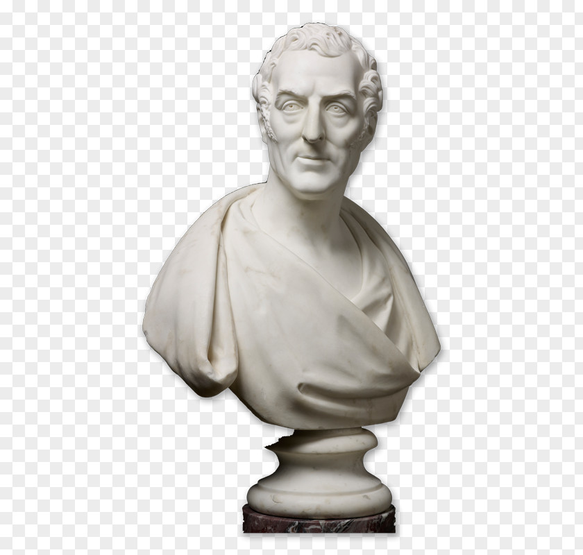 Bust Arthur Wellesley, 1st Duke Of Wellington Sculpture Philip Mould & Company PNG