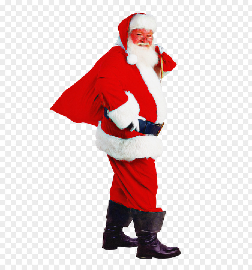 Christmas Costume Santa Claus PNG