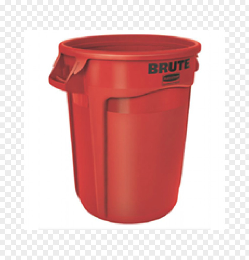 Container Rubbish Bins & Waste Paper Baskets Rubbermaid Brute Dolly Tin Can PNG