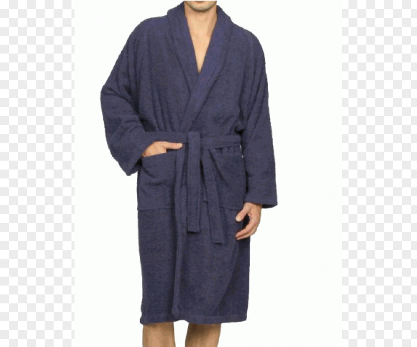 Dress Bathrobe Towel Clothing Coat PNG
