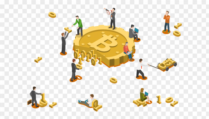 Everyone Computer Illustration Cryptocurrency Opportunism Wirex Limited PNG