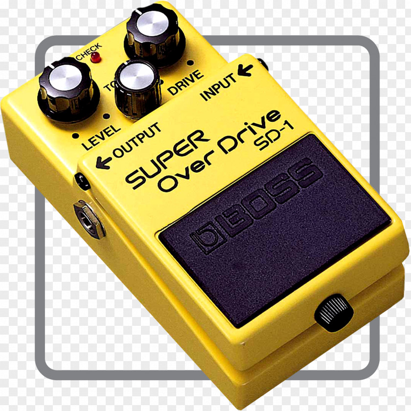 Guitar Boss DS-1 Amplifier Distortion Effects Processors & Pedals PNG