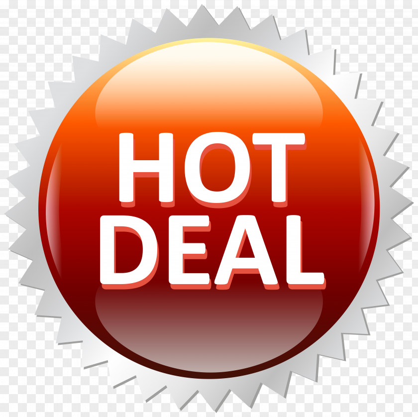 Hot Deal Sale Label Clip Art Image Stock Illustration PNG