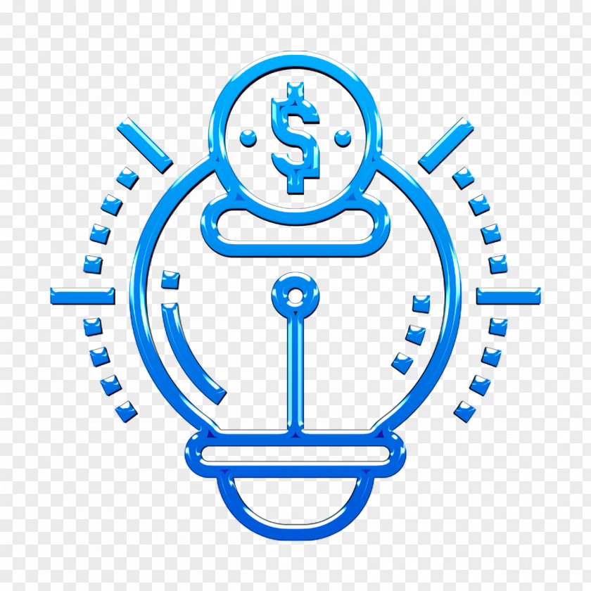 Idea Icon Crowdfunding Research And Development PNG