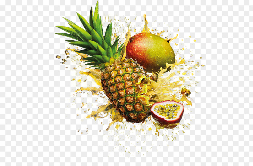 Passion Fruit Orange Juice Muffin Pineapple PNG