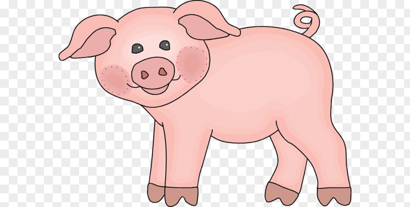 Pig Porky Miniature Drawing Clip Art PNG