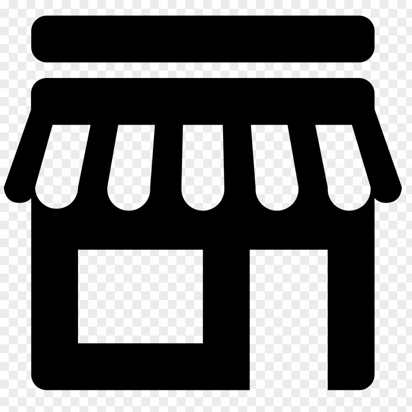 Shopping Cart Retail Black & White Icon Design PNG