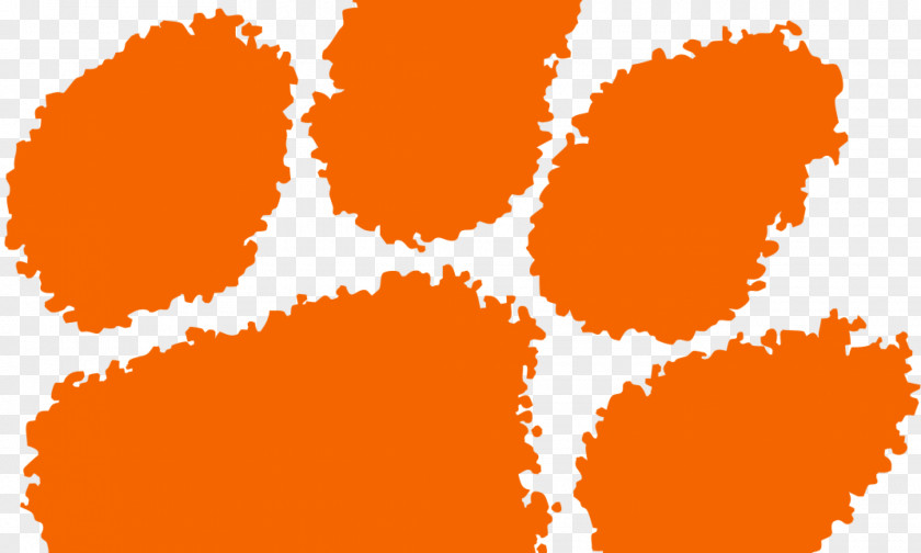 Tiger Paw Clemson Tigers Football University College Playoff National Championship NCAA Division I Bowl Subdivision PNG