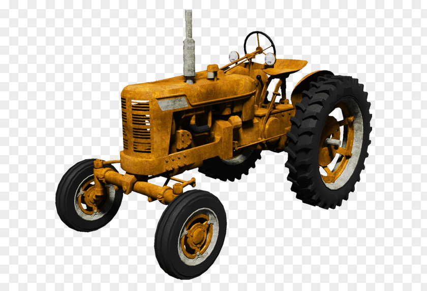 Tractor Agriculture Farm PNG