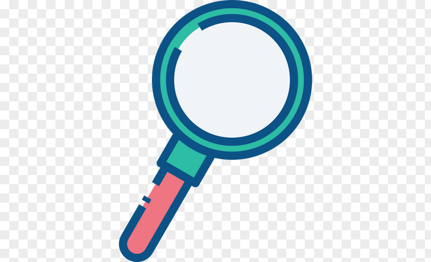 Turquoise Sales Magnifying Glass PNG
