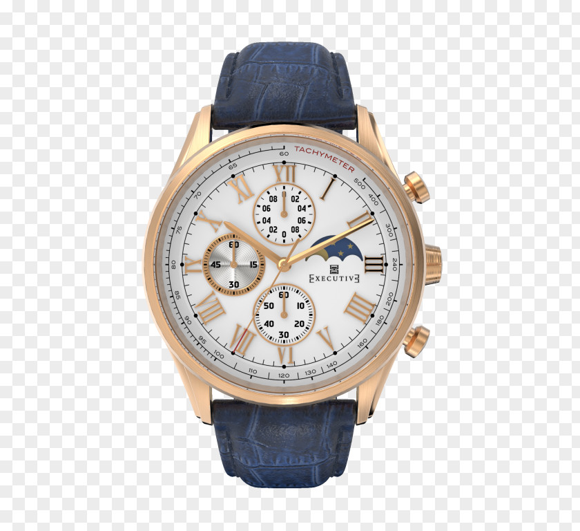 Watch Quartz Clock Chronograph Bracelet PNG
