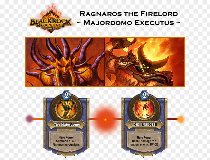 World Of Warcraft Hearthstone WoWWiki Heroes The Storm Ragnaros Firelord PNG
