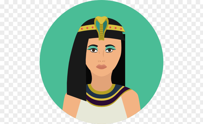 Ancient Egyptian Woman Egypt Icon PNG