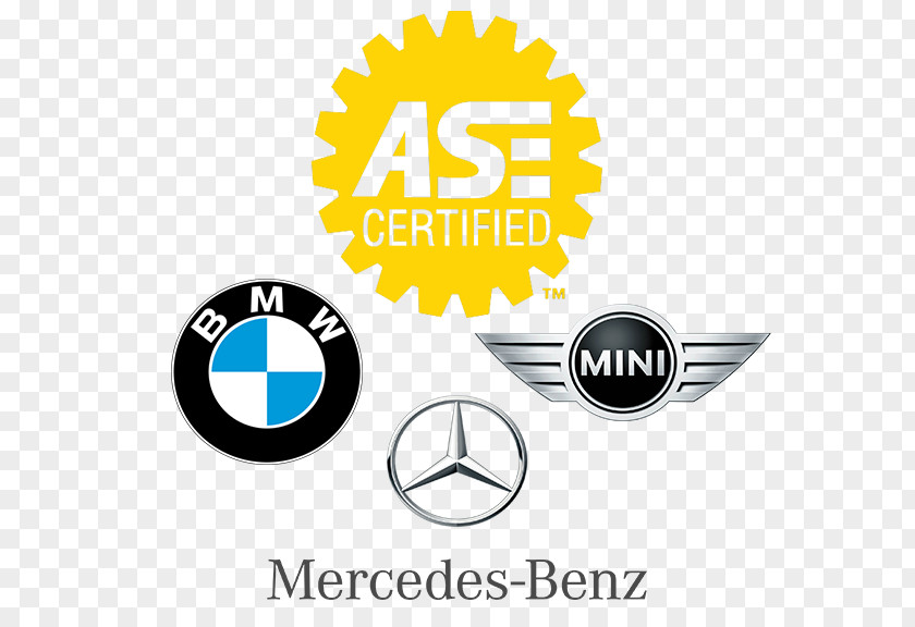 ASE Certified MINI Cooper Car BMW Advanced Auto Tech PNG