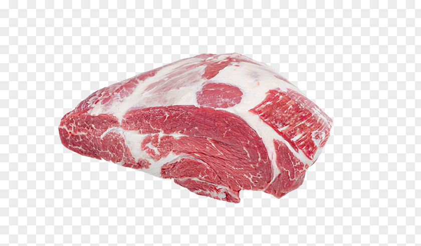 Cut Of Beef Sirloin Steak Roast Top Bacon PNG