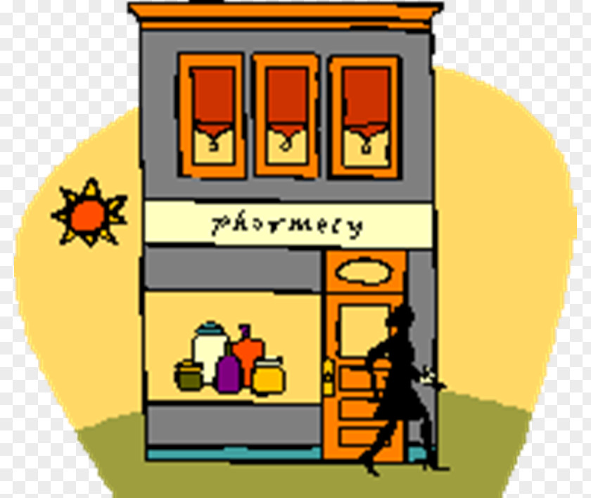 Drugstore Building Cliparts Pharmacy Pharmacist Marketing Clip Art PNG