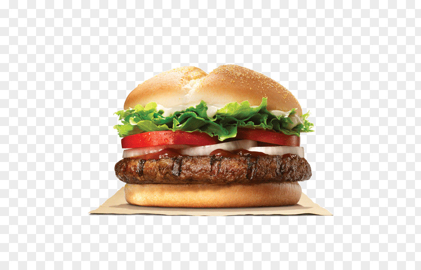 Hamburger Menu Whopper Chicken Sandwich Big King Burger Premium Burgers PNG