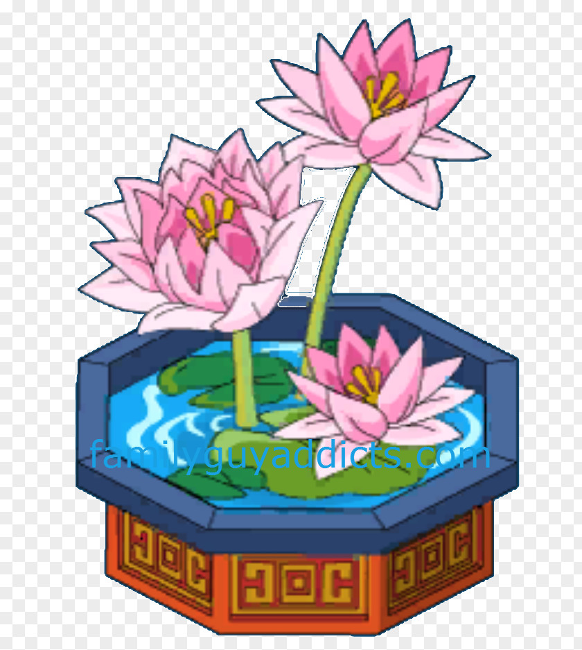 Lotus Family Flowerpot Floristry Flowering Plant PNG