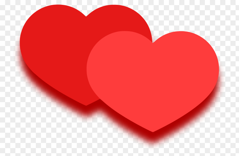 Love Each Other Valentine's Day Heart PNG