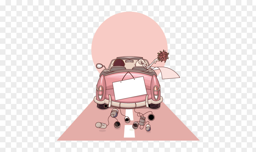 Machine Fictional Character Bride And Groom Cartoon PNG