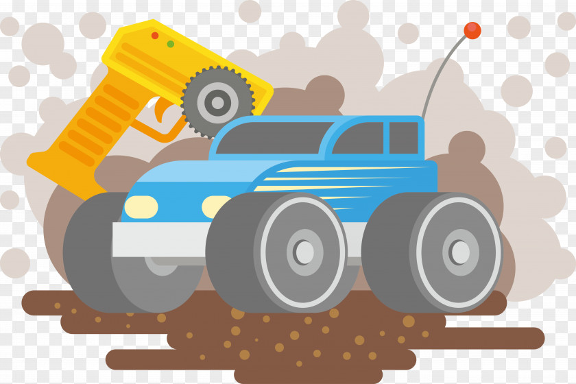 Mud Works In The Work Of Car Euclidean Vector Download Illustration PNG