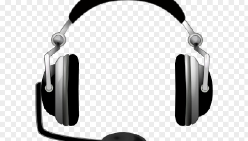 Pink Headphones Microphone Internet Radio Station Broadcasting PNG