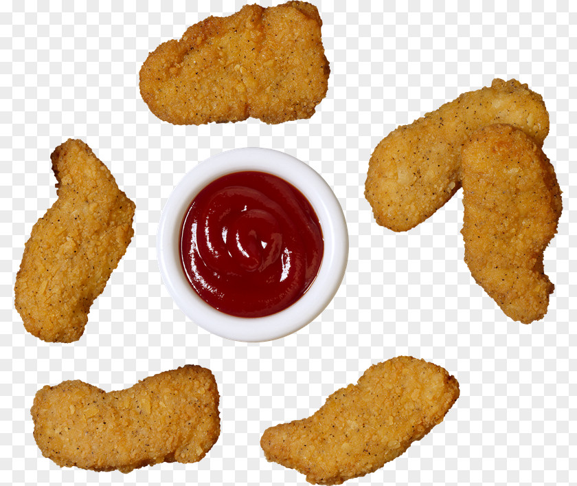Platos Chicken Nugget Fried KFC Sweet And Sour PNG