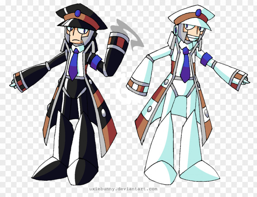 Robot Master Costume Design Homo Sapiens Character Uniform PNG
