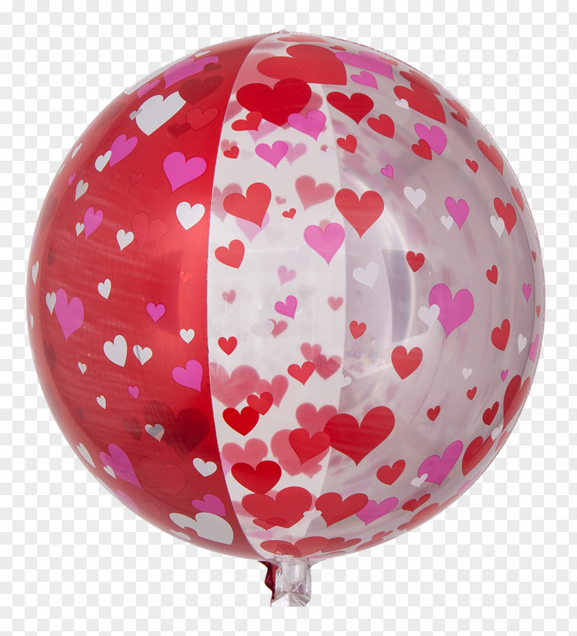 Seine Pink M Balloon PNG