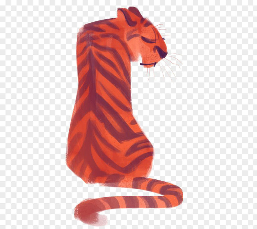 Tiger Visual Arts Drawing Illustration PNG
