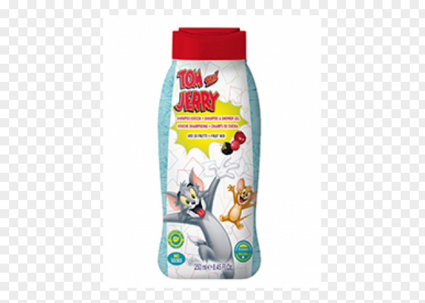 Tom And Jerry Shower Gel Bathing Shampoo Cartoon PNG