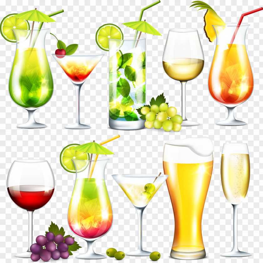 Vector Drinks Cocktail Royalty-free Clip Art PNG