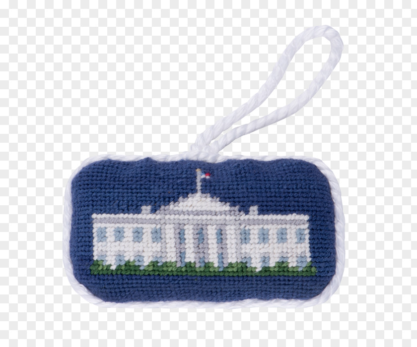 White House Christmas Tree Needlepoint Dog North Portico PNG