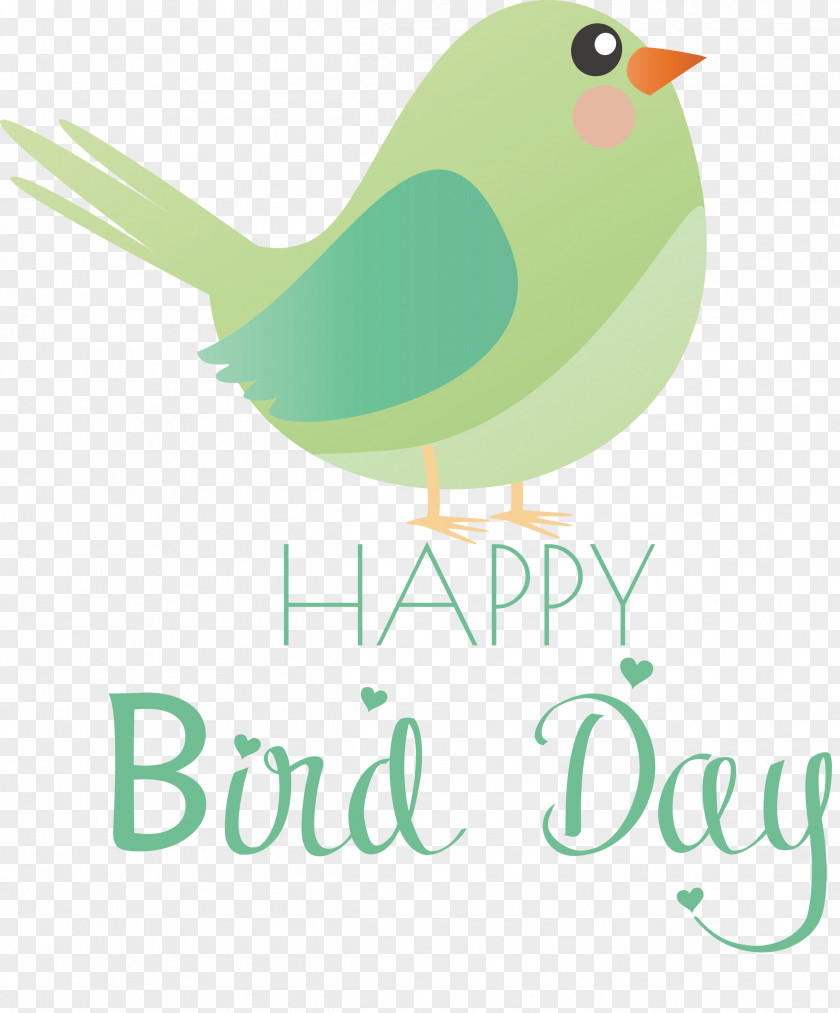 Bird Day Happy International PNG