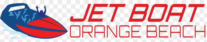 Boat Beach Gulf Shores Jet Thrill Ride Orange Jetboat Logo PNG