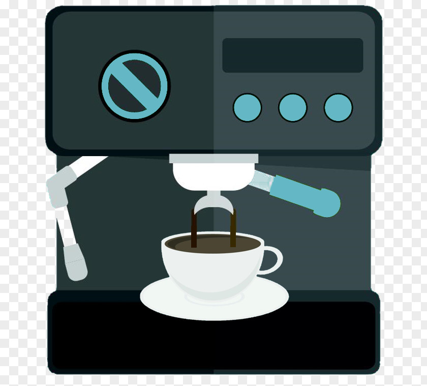 Coffee Espresso Machines Doppio Cafe PNG