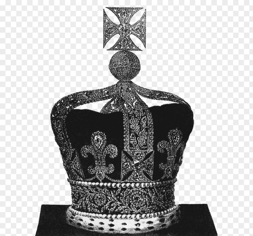Crown Jewels Of The United Kingdom Coronation George IV State Diadem PNG