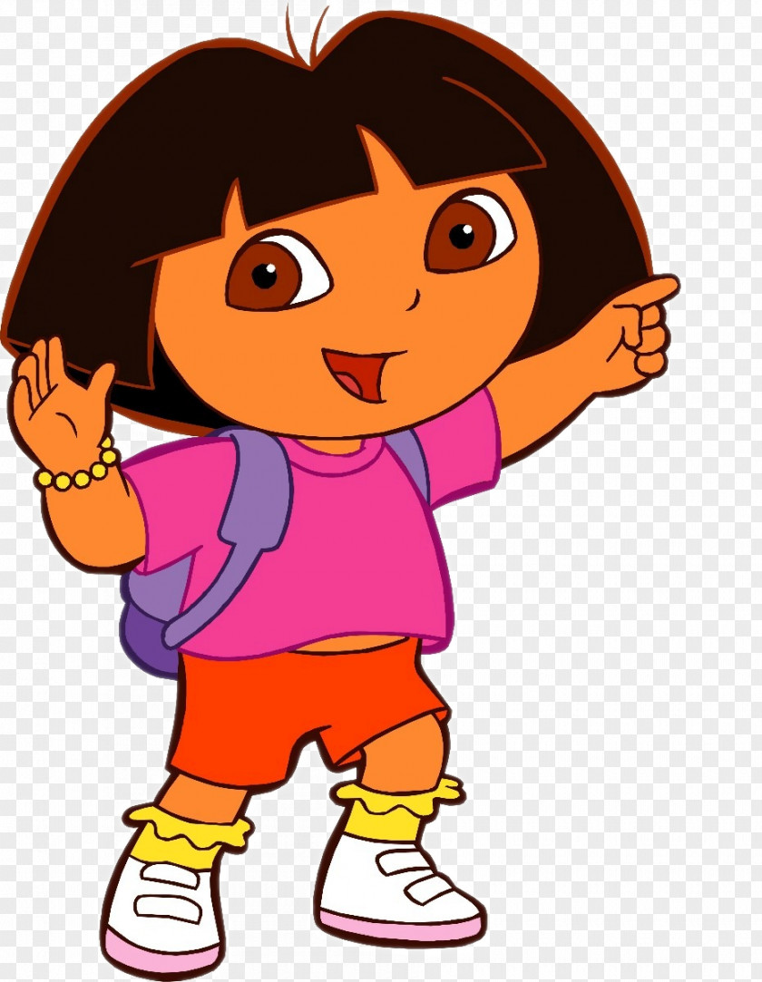 Dora Animation Clip Art PNG