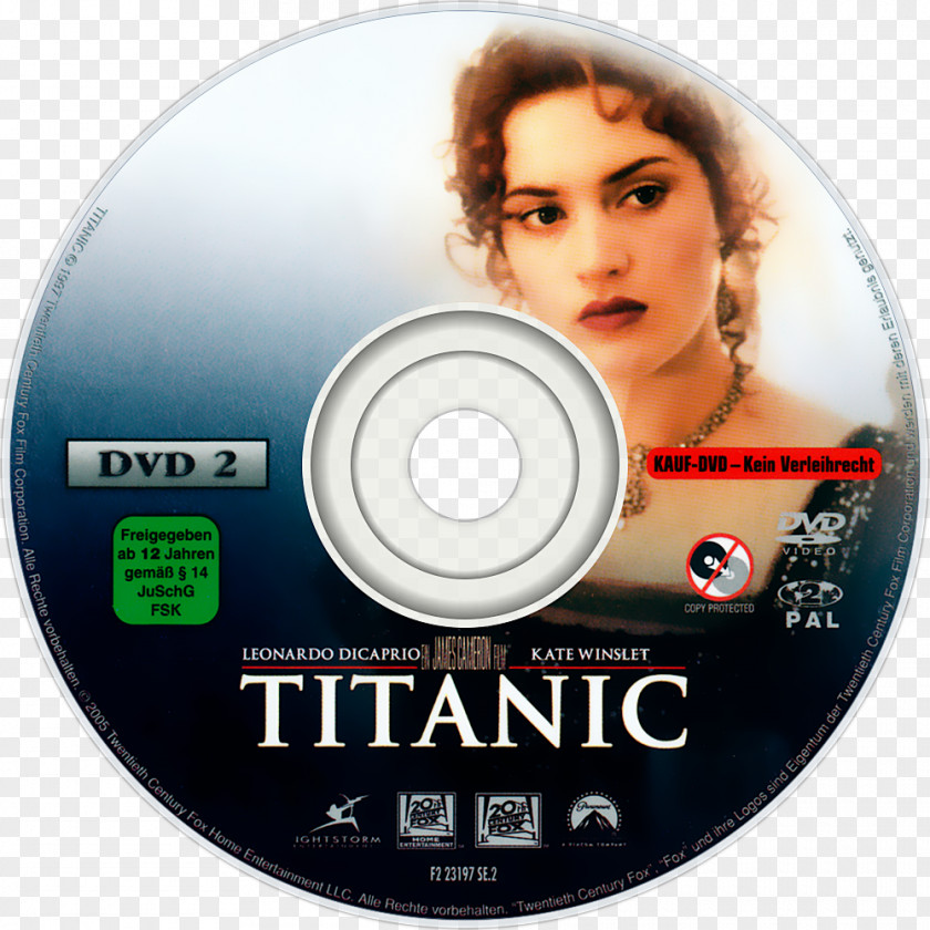 Dvd Compact Disc Titanic DVD Download Television PNG