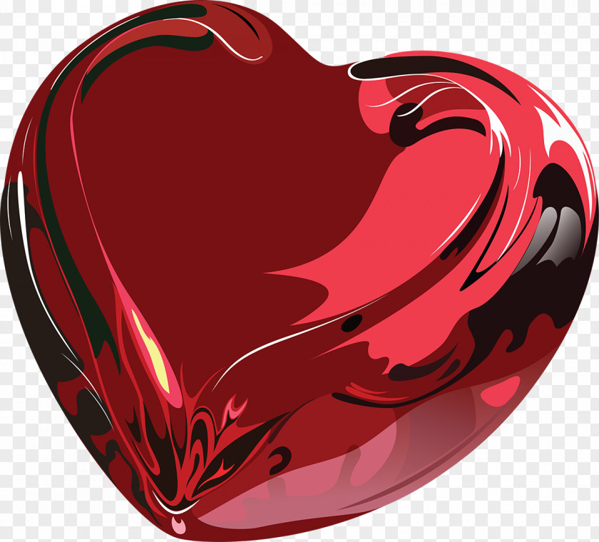 Good Night Heart Valentine's Day Green PNG