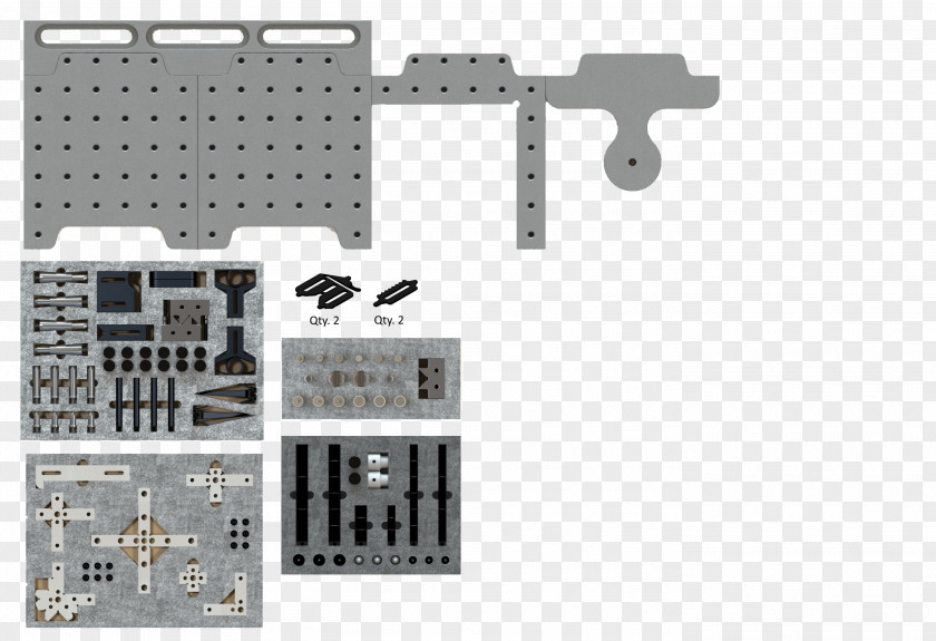 Inspection Coordinate-measuring Machine Measurement Clamp PNG