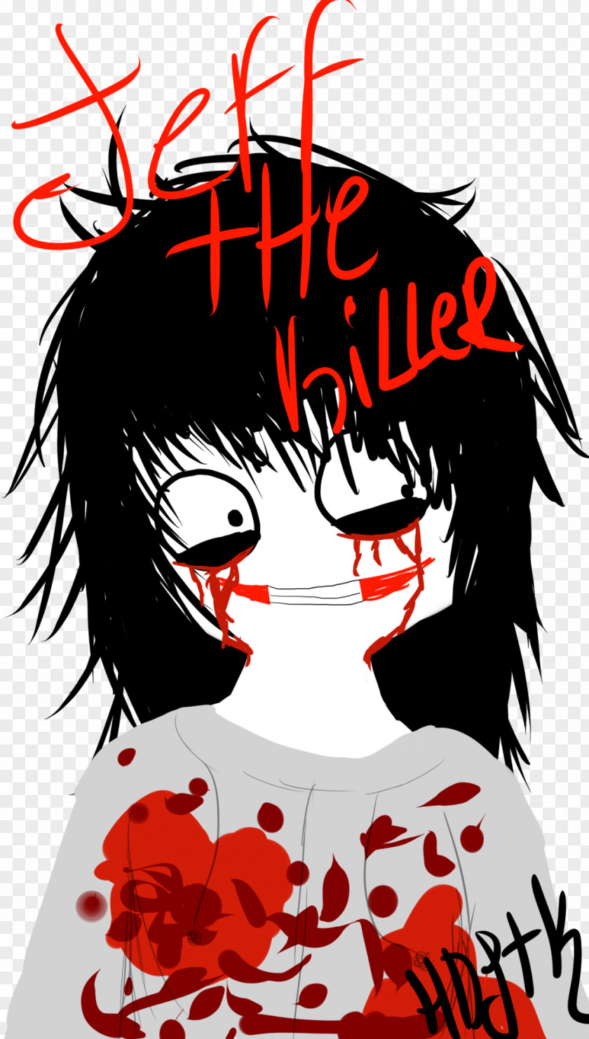 Jeff The Killer Graphic Design Visual Arts PNG