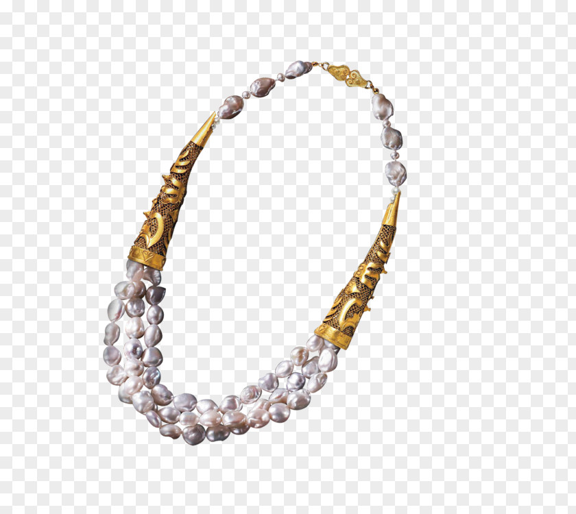 Necklace Pearl Bead Bracelet PNG
