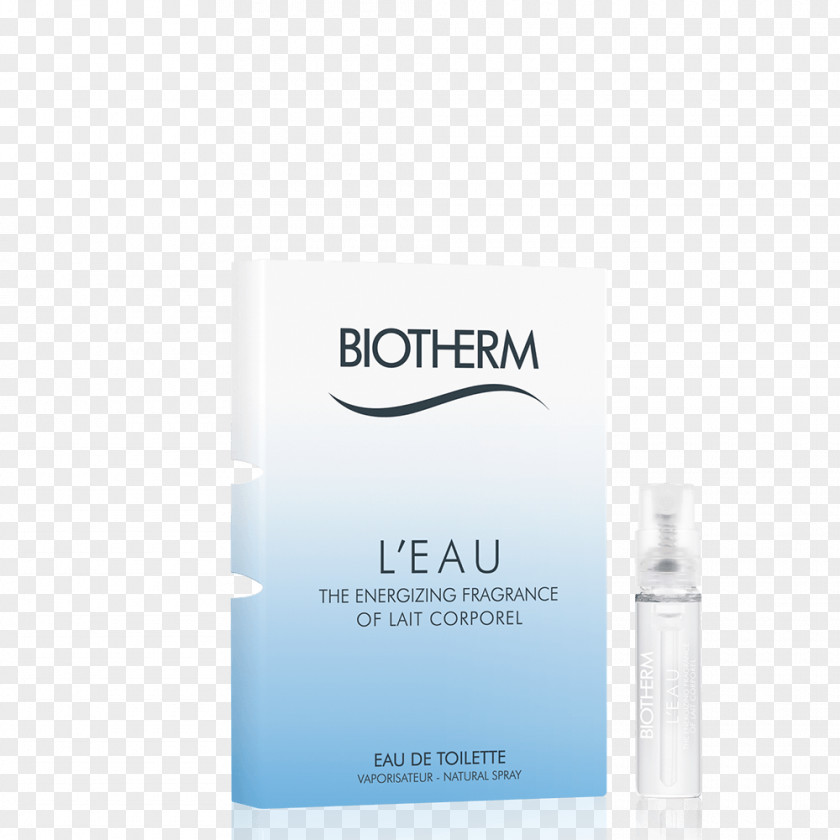Perfume Lotion Biotherm Fragrances L'Eau By Lait Corporel Crème Pour Les Mains 50 Ml EDT 1,5 Cream PNG