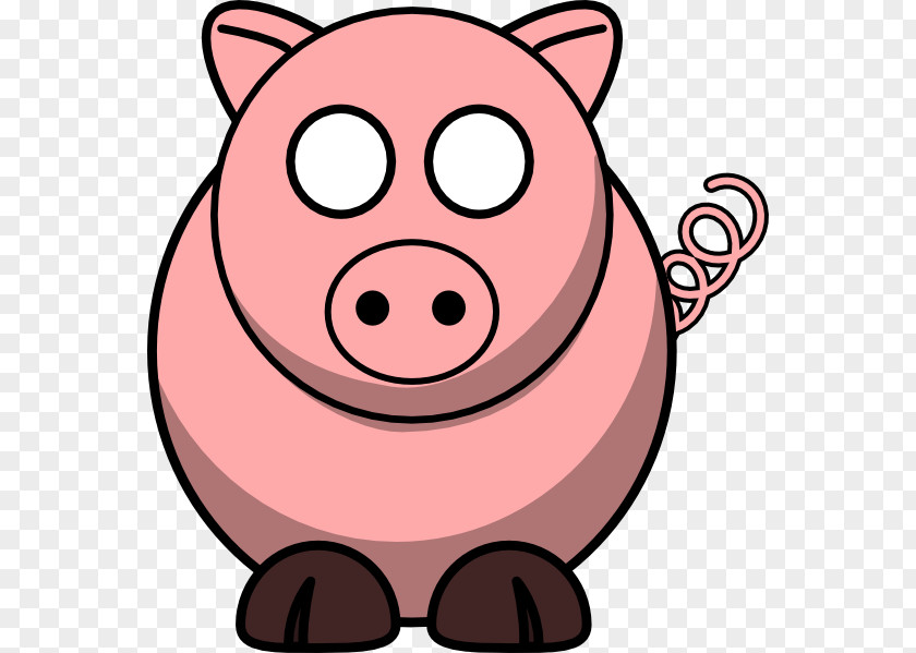 Pig Domestic Pig's Ear Clip Art PNG