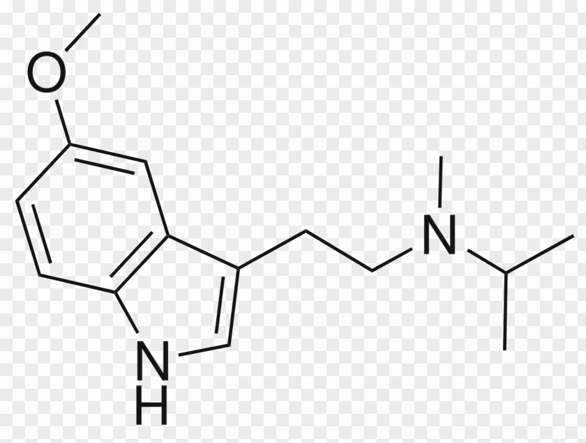 Pineal 5-Methoxy-diisopropyltryptamine 5-MeO-MiPT 5-MeO-DMT Methylisopropyltryptamine PNG