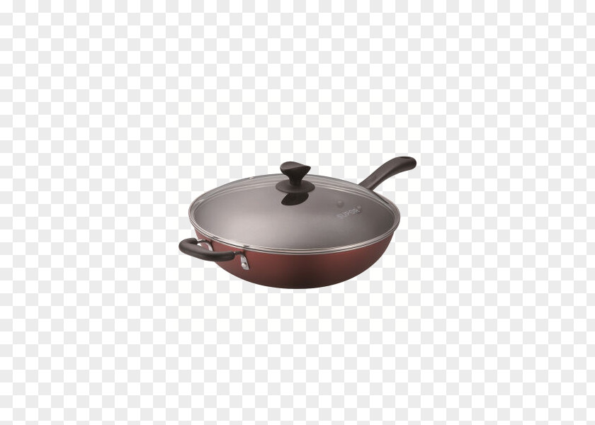 Supor Non-stick Wok Gas Cooker Common Chinese Cuisine Surface Kitchen Stock Pot PNG